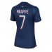 Paris Saint-Germain Kylian Mbappe #7 Voetbalkleding Thuisshirt Dames 2023-24 Korte Mouwen